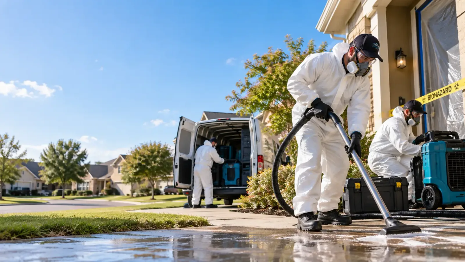 Biohazard Cleanup in Sharps, VA